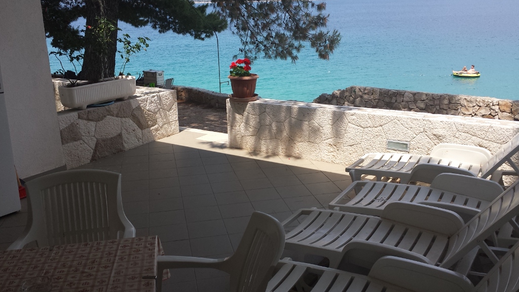 Apartamenty kamp Tomas Šparadići