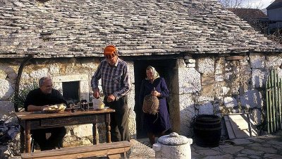 Dalmatinska seoska domaćinstva